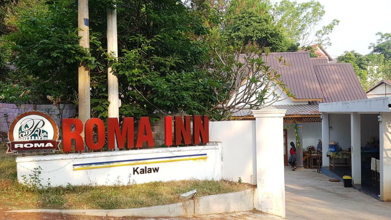 Hostel Roma Inn Kalaw Exteriér fotografie